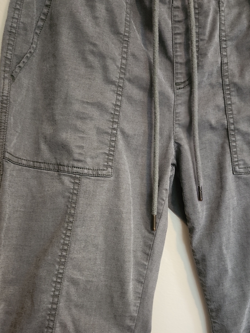 Sanctuary Womens Gray Drawstring Jogger Pants/Size 28 - Picture 11 of 11